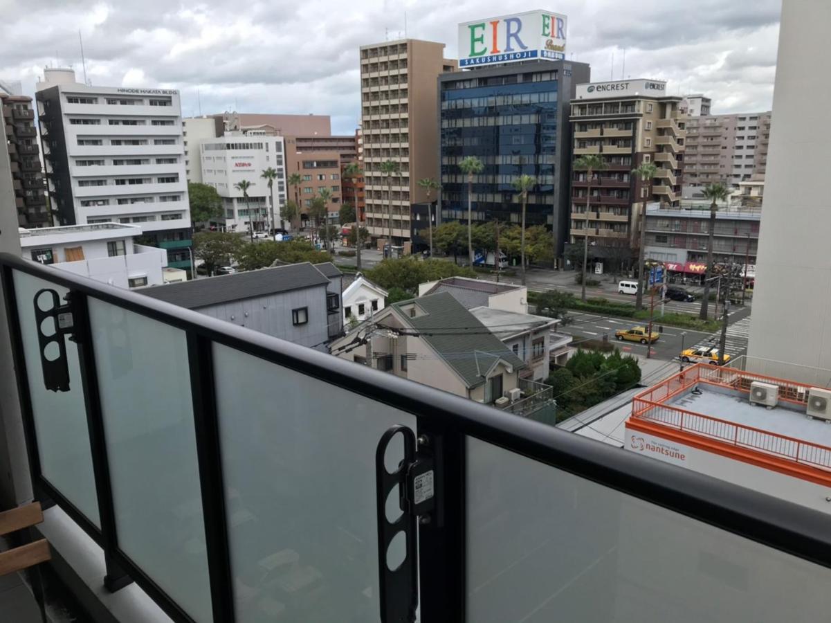 Local Hakata Apartment No8 Fukuoka  Ngoại thất bức ảnh